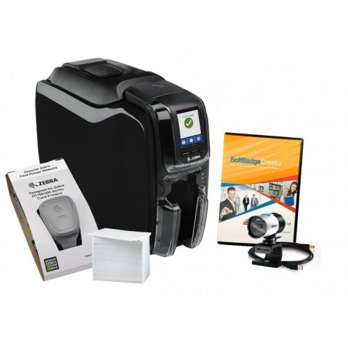 Принтер для пластиковых карт Zebra ZC350