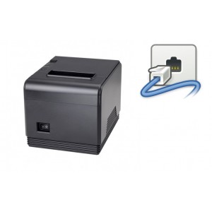 Чековый принтер Xprinter XP-Q200 Ethernet