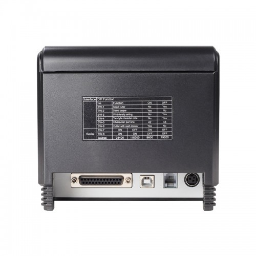 Чековый термопринтер XPrinter XP-Q300 (USB+RS232+Lan)