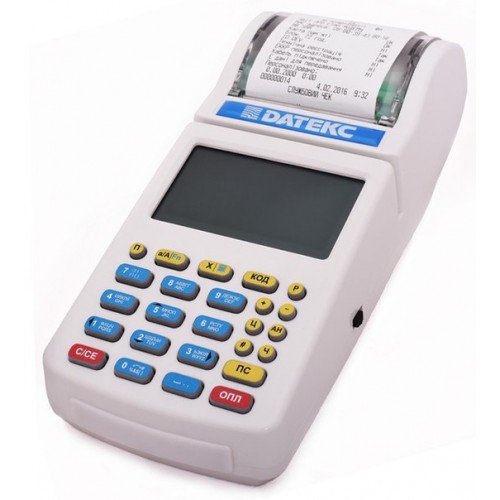 Кассовый аппарат Datecs МР-01 (без GSM)