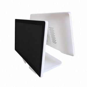 Detaik AIO1568-J6412 15,6” POS-моноблок с монитором клиента БЕЛЫЙ