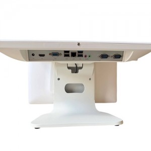 Detaik AIO1568-J6412 15,6” POS-моноблок с монитором клиента БЕЛЫЙ