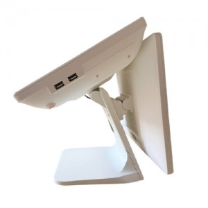 Detaik AIO1568-J6412 15,6” POS-моноблок с монитором клиента БЕЛЫЙ