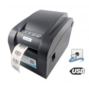 Принтер этикеток Xprinter XP-358BМ USB+RS-232+Ethernet