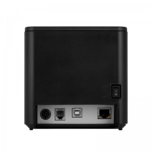 Чековый термопринтер Xprinter XP-T80Q (USB+Ethernet)