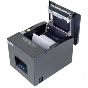 Чековый термопринтер на 57мм, 80мм USB+RS232+Lan XPrinter XP-T837L
