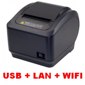 Чековый принтер Xprinter XP-K200L WIFI + LAN + USB