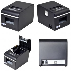 Принтер для печати чеков Xprinter XP-Q90EC USB+Wi-Fi