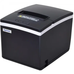 Принтер чеков Xprinter XP-E200L (USB+LAN)