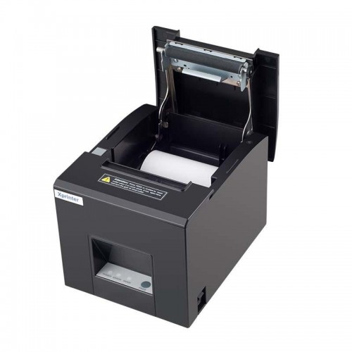 Принтер чеков Xprinter XP-E200M USB с автообрезкой