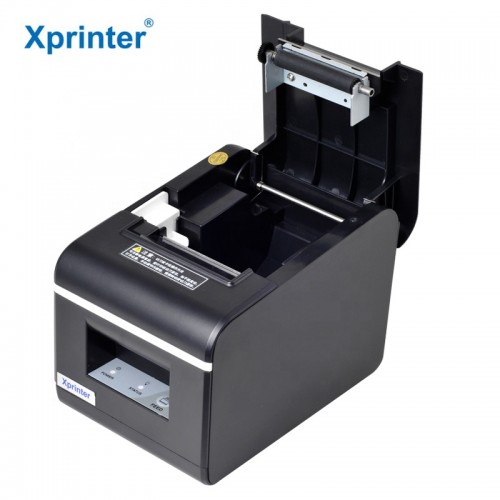 Принтер чеков Xprinter XP-Q90EC USB+Ethernet с автообрезкой (NEW)