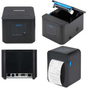 SAM4S HCUBE USB+RS232+LAN POS Принтер чеков