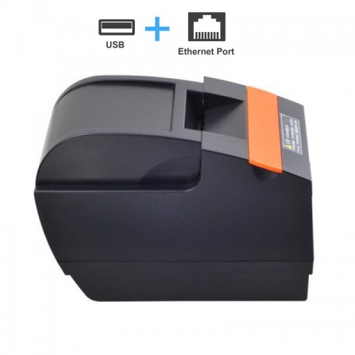 Принтер чеков Xprinter XP-C58 (USB+Ethernet+Обрезчик)