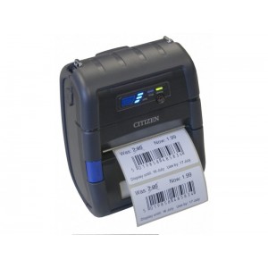Мобильный принтер чеков-этикеток Citizen CMP-30L Bluetooth