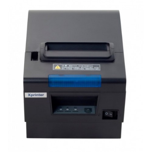 Чековый термопринтер Xprinter XP-D610L (USB+LAN+RS232+Звонок)