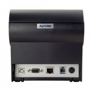 Чековый термопринтер Xprinter XP-D610L (USB+LAN+RS232+Звонок)