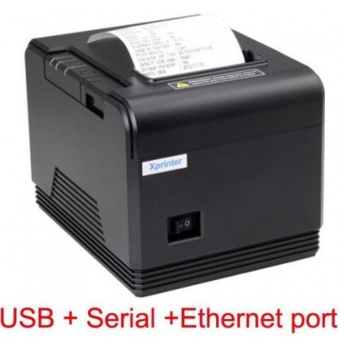 Принтер чеков XPrinter XP-Q800 (USB+RS-232+Ethernet)