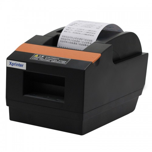 Принтер чеков Xprinter XP-Q90EC (USB+Обрезчик)