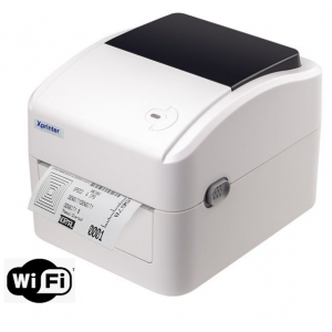 Термопринтер этикеток XPrinter XP-420B USB+WiFi