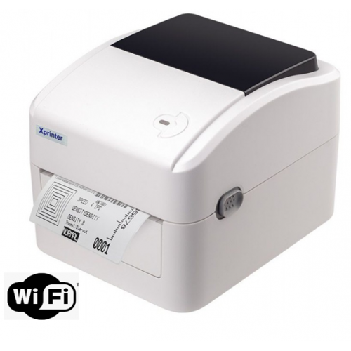 Термопринтер этикеток XPrinter XP-420B USB+WiFi