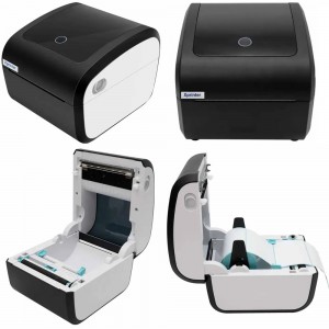 Термопринтер этикеток Xprinter XP-423B USB+LAN