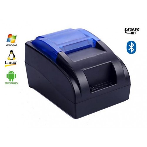 Принтер POS-H58 Bluetooth для беспроводной печати чеков