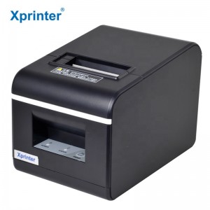 Принтер для печати чеков Xprinter XP-Q90EC USB с автоматической обрезкой чека NEW
