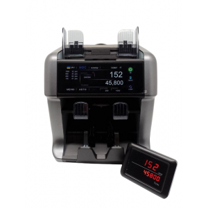 Двухкарманный сортировщик валют GEOS AL-956 мультивалютный