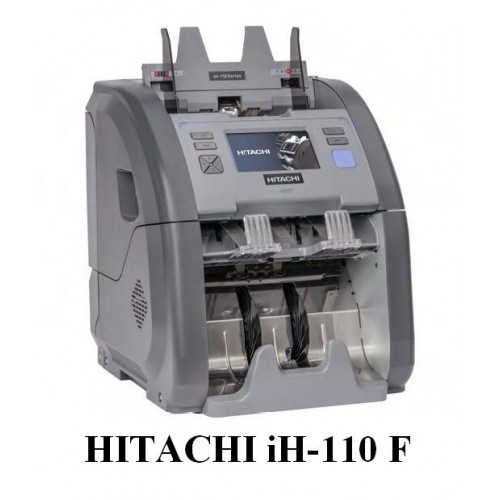 Двухкарманный счётчик-сортировщик Hitachi -iH110F с функцией сортировки по ветхости