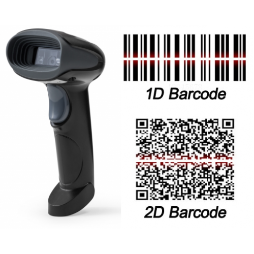 Двухмерный сканер штрих-кодов GEOS SD 580 2D USB