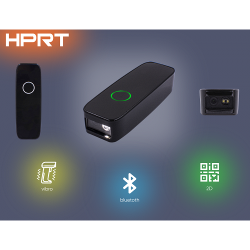 Компактный сканер 1D/2D штрих-кодов с Bluetooth HPRT M300C