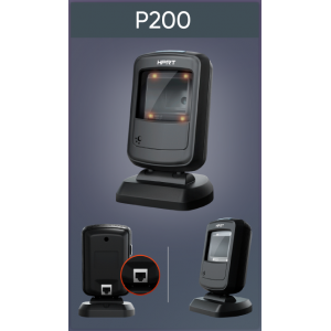 Настольный всенаправленный сканер штрих-кодов HPRT P200