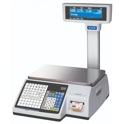 Торговые весы с функцией печати этикеток CL-5200-P