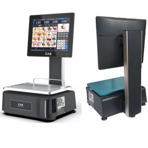Весы самообслуживания CAS CL-8000 Торговые с печатью этикеток