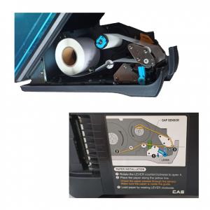 Весы самообслуживания CAS CL-8000 Торговые с печатью этикеток