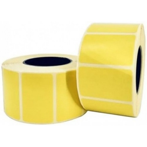 Термоэтикетка цветная