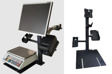 СТОЙКА ДЛЯ ВЕСОВ И POS-ОБОРУДОВАНИЯ